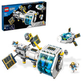 LEGO City Lunar Space Station Building Kit For Ages 6+